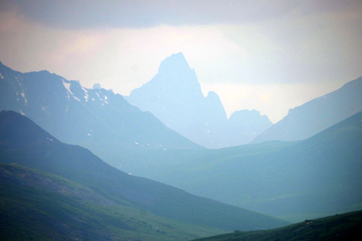 07B Tombstone Mountain From Tombstone Vantage Viewpoint In Tombstone Park Yukon